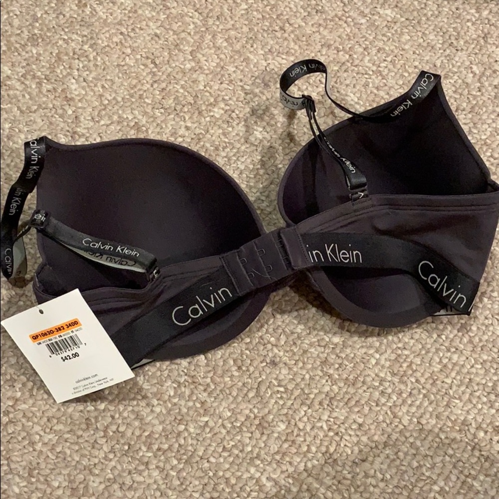NWT Calvin Klein “Natural Lift” Bra